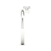 Thumbnail Image 3 of Now + Forever Princess-Cut Diamond Enhancer Ring 1/2 ct tw 14K White Gold
