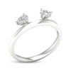 Thumbnail Image 2 of Now + Forever Pear-Shaped Diamond Enhancer Ring 1/4 ct tw 14K White Gold