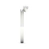 Thumbnail Image 3 of Now + Forever Pear-Shaped Diamond Enhancer Ring 1/4 ct tw 14K White Gold