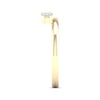 Thumbnail Image 3 of Now + Forever Princess-Cut Diamond Enhancer Ring 1/4 ct tw 14K Yellow Gold