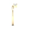 Thumbnail Image 3 of Now + Forever Princess-Cut Diamond Enhancer Ring 1/2 ct tw 14K Yellow Gold