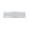 Thumbnail Image 3 of Now + Forever Men’s Round-Cut Diamond Wedding Band 1/2 ct tw 10K White Gold