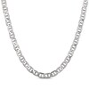 Thumbnail Image 1 of Diamond-Cut Mariner Chain Necklace 8mm Solid Sterling Silver 22&quot;