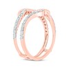 Thumbnail Image 2 of Now + Forever Round-Cut Diamond Enhancer Ring 1/2 ct tw 14K Rose Gold