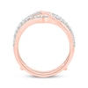 Thumbnail Image 3 of Now + Forever Round-Cut Diamond Enhancer Ring 1/2 ct tw 14K Rose Gold