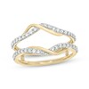 Thumbnail Image 1 of Now + Forever Round-Cut Diamond Enhancer Ring 1/2 ct tw 14K Yellow Gold