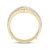 Thumbnail Image 3 of Now + Forever Round-Cut Diamond Enhancer Ring 1/2 ct tw 14K Yellow Gold