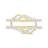 Thumbnail Image 4 of Now + Forever Round-Cut Diamond Enhancer Ring 1/2 ct tw 14K Yellow Gold