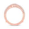 Thumbnail Image 3 of Now + Forever Baguette & Round-Cut Diamond Enhancer Ring 1 ct tw 14K Rose Gold