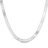 Thumbnail Image 1 of Diamond-Cut Herringbone Chain Necklace 9mm Solid Sterling Silver 20&quot;