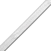 Thumbnail Image 2 of Diamond-Cut Herringbone Chain Necklace 9mm Solid Sterling Silver 20&quot;