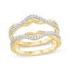 Thumbnail Image 1 of Now + Forever Diamond Enhancer Ring 1/4 ct tw 14K Yellow Gold