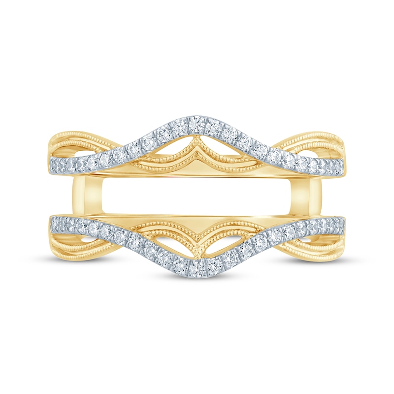 Main Image 3 of Now + Forever Diamond Enhancer Ring 1/4 ct tw 14K Yellow Gold