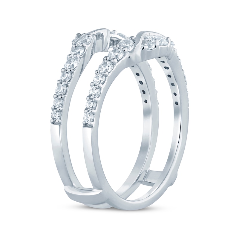 Main Image 2 of Now + Forever Diamond Enhancer Ring 3/4 ct tw 14K White Gold
