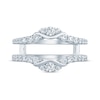 Thumbnail Image 3 of Now + Forever Diamond Enhancer Ring 3/4 ct tw 14K White Gold