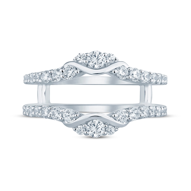 Main Image 3 of Now + Forever Diamond Enhancer Ring 3/4 ct tw 14K White Gold