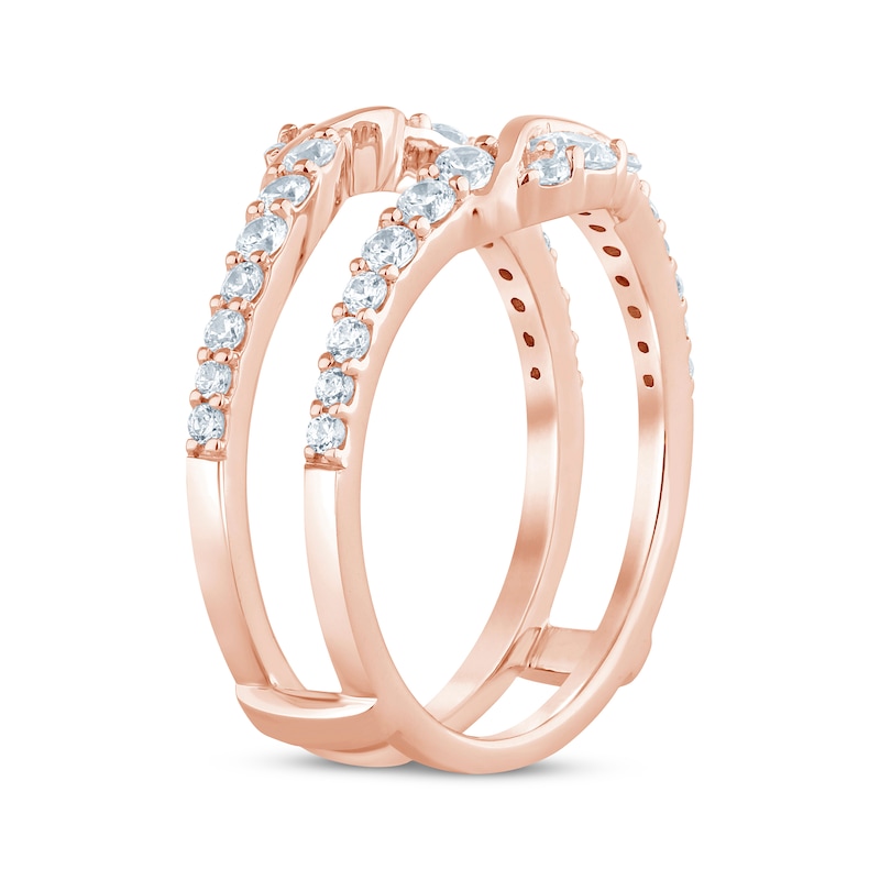 Main Image 2 of Now + Forever Diamond Enhancer Ring 3/4 ct tw 14K Rose Gold