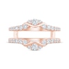 Thumbnail Image 3 of Now + Forever Diamond Enhancer Ring 3/4 ct tw 14K Rose Gold