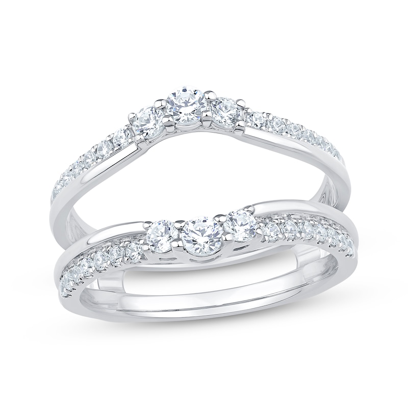 Main Image 1 of Now + Forever Diamond Enhancer Ring 5/8 ct tw 14K White Gold