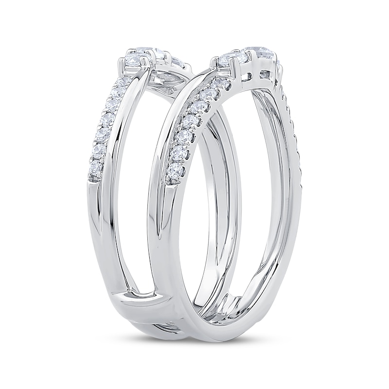 Main Image 2 of Now + Forever Diamond Enhancer Ring 5/8 ct tw 14K White Gold