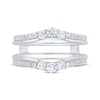 Thumbnail Image 3 of Now + Forever Diamond Enhancer Ring 5/8 ct tw 14K White Gold