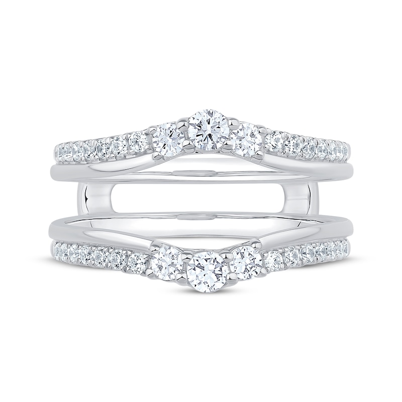 Main Image 3 of Now + Forever Diamond Enhancer Ring 5/8 ct tw 14K White Gold