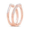 Thumbnail Image 2 of Now + Forever Diamond Enhancer Ring 5/8 ct tw 14K Rose Gold