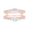 Thumbnail Image 3 of Now + Forever Diamond Enhancer Ring 5/8 ct tw 14K Rose Gold