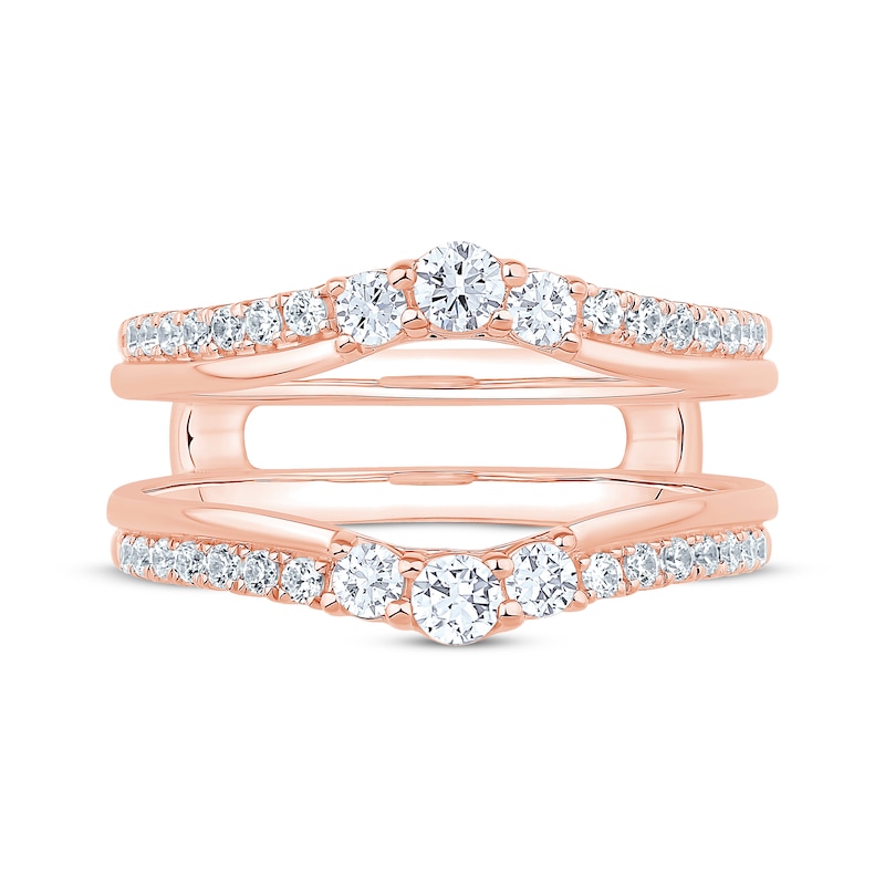Main Image 3 of Now + Forever Diamond Enhancer Ring 5/8 ct tw 14K Rose Gold