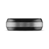 Thumbnail Image 3 of Men's Wedding Band Tungsten Carbide with Black Ion Plating 8mm
