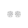 Thumbnail Image 2 of KAY Lab-Grown Diamonds Round-cut Solitaire Stud Earrings 2-1/2 ct tw 14K White Gold (I/SI2)