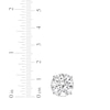 Thumbnail Image 4 of KAY Lab-Grown Diamonds Round-cut Solitaire Stud Earrings 2-1/2 ct tw 14K White Gold (I/SI2)