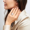 Thumbnail Image 2 of Now + Forever Multi-Diamond Center Pear-Shaped Engagement Ring 2 ct tw 10K White Gold