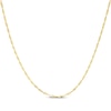 Thumbnail Image 0 of Solid Singapore Chain Necklace 1.45mm 14K Yellow Gold 20"