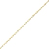 Thumbnail Image 1 of Solid Singapore Chain Necklace 1.45mm 14K Yellow Gold 20"