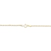 Thumbnail Image 2 of Solid Singapore Chain Necklace 1.45mm 14K Yellow Gold 20"