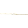 Thumbnail Image 3 of Singapore Chain Necklace 1.45mm Solid 14K Yellow Gold 20&quot;