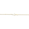 Thumbnail Image 3 of Singapore Chain Necklace 1.45mm Solid 14K Yellow Gold 16&quot;