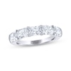 Thumbnail Image 1 of THE LEO Legacy Lab-Grown Diamond Emerald-Cut Anniversary Band 2-1/2 ct tw 14K White Gold