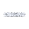 Thumbnail Image 3 of THE LEO Legacy Lab-Grown Diamond Emerald-Cut Anniversary Band 2-1/2 ct tw 14K White Gold