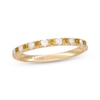 Thumbnail Image 1 of Neil Lane Diamond & Citrine Anniversary Ring 1/5 ct tw 14K Yellow Gold