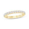 Thumbnail Image 0 of Monique Lhuillier Bliss Lab-Created Diamond Anniversary Ring 1/2 ct tw 18K Yellow Gold