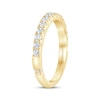 Thumbnail Image 1 of Monique Lhuillier Bliss Lab-Created Diamond Anniversary Ring 1/2 ct tw 18K Yellow Gold