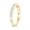 Thumbnail Image 2 of Monique Lhuillier Bliss Lab-Grown Diamond Anniversary Ring 1/2 ct tw 18K Yellow Gold