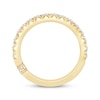 Thumbnail Image 2 of Monique Lhuillier Bliss Lab-Created Diamond Anniversary Ring 1/2 ct tw 18K Yellow Gold