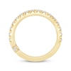 Thumbnail Image 3 of Monique Lhuillier Bliss Lab-Grown Diamond Anniversary Ring 1/2 ct tw 18K Yellow Gold