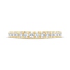Thumbnail Image 4 of Monique Lhuillier Bliss Lab-Grown Diamond Anniversary Ring 1/2 ct tw 18K Yellow Gold