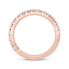 Thumbnail Image 3 of Monique Lhuillier Bliss Lab-Grown Diamond Anniversary Ring 1/2 ct tw 18K Rose Gold