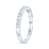 Thumbnail Image 2 of Monique Lhuillier Bliss Lab-Grown Diamond Anniversary Ring 1/2 ct tw 18K White Gold