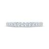 Thumbnail Image 4 of Monique Lhuillier Bliss Lab-Grown Diamond Anniversary Ring 1/2 ct tw 18K White Gold